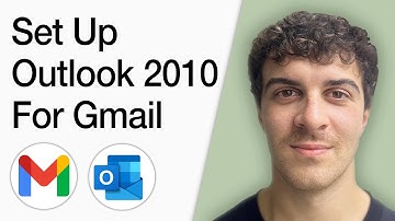 How To Set Up Outlook 2010 For Gmail (Full 2025 Guide)
