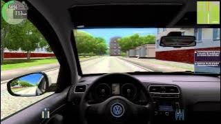 City Car Driving 1.4.0 // 1.4.1 | VW Polo Sedan free RIDE [1080p]