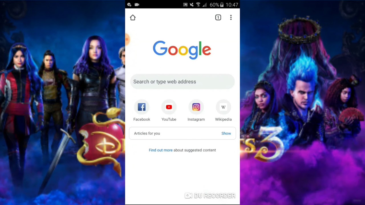 Descendants 3 for free ( IOS and Android ) - YouTube