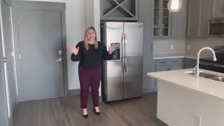 1 Bed, 1 Bath (1L-C Floor Plan) at Uptown 550