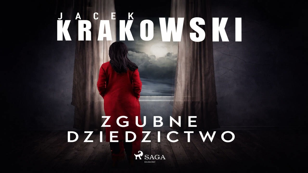 Zgubne dziedzictwo Autor Jacek Krakowski Kryminały po Polsku AudioBook PL