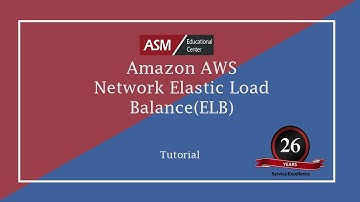 Amazon AWS Network Elastic Load Balancer (ELB)