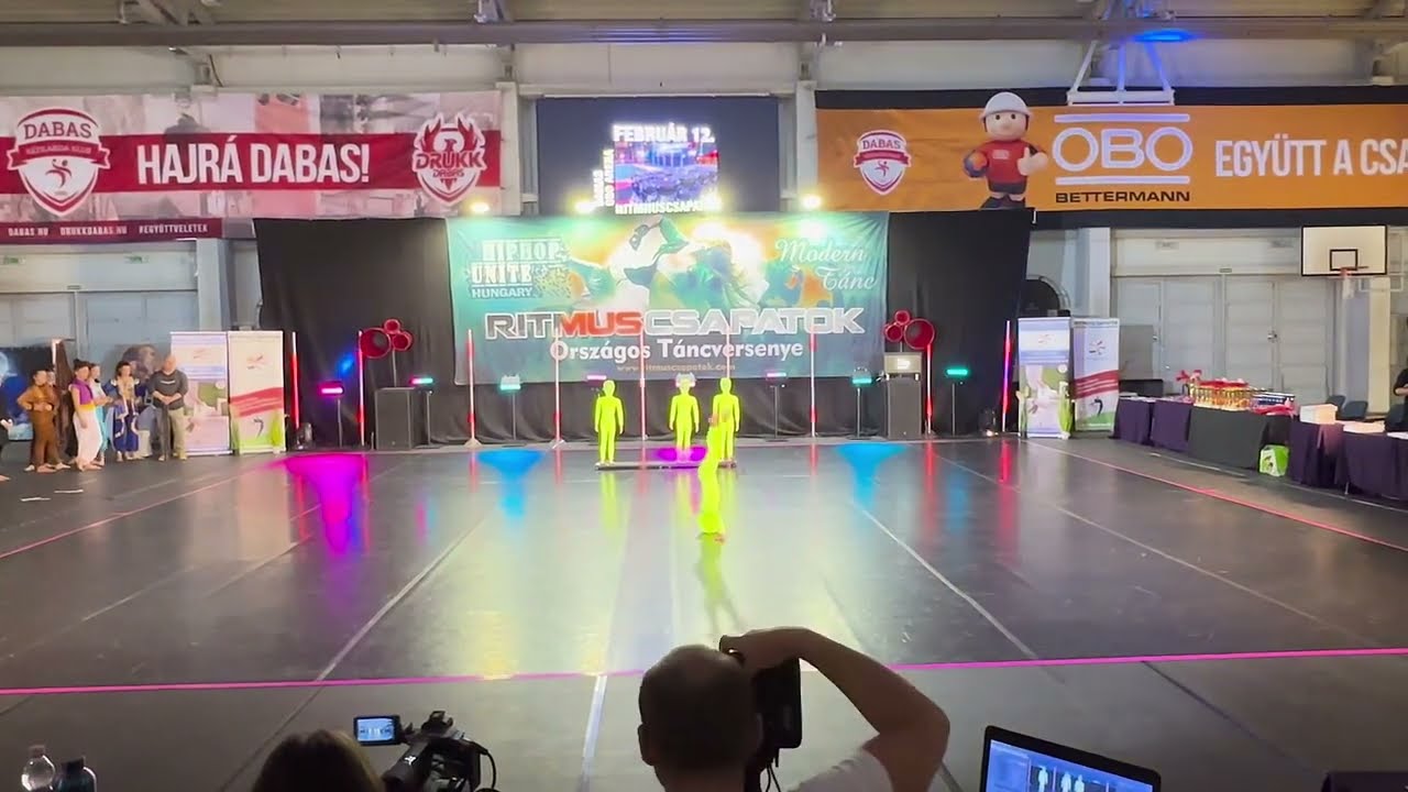 Icon - Feeling Táncstúdió -  Ritmuscsapatok Országos Táncverseny sorozata - 2024.02.11