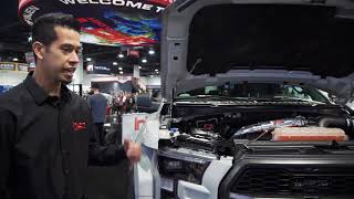 Sema 2017 - Injen Ford Raptor