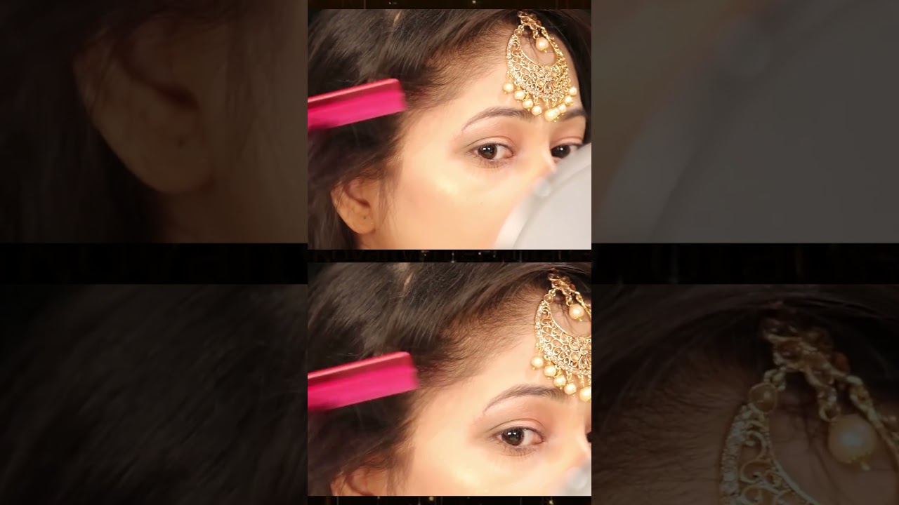 Festive Season Hairstyle #Shorts #benaturalshorts #Rekhasharmashorts  #BeautyHacksshorts  @benatural