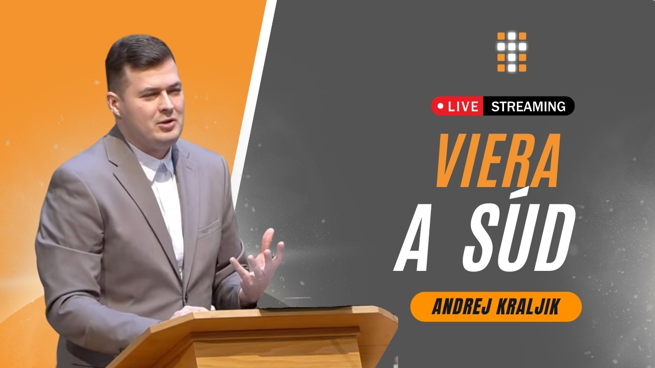 Viera a súd - Andrej Kraljik