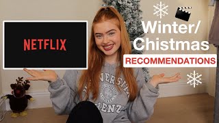 TOP 25 NETFLIX WINTER & CHRISTMAS RECOMMENDATIONS *Series & films YOU NEED TO WATCH | Ruby Rose UK