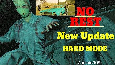 No Rest Horror Game (Alpha) | New Update | Hard Mode Gameplay  #norest #noresthorrorgame