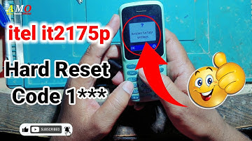 itel it2175p Hard Reset Code | itel Keypad Phone Reset Kaise Karen | itel Mobile Format Kaise Karen