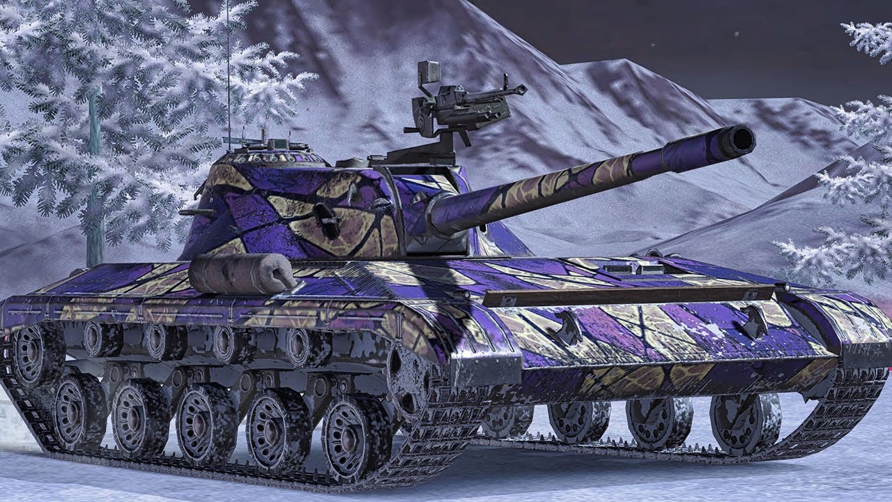 Object 84 ● 6.4K & 7.6K ● World of Tanks Blitz