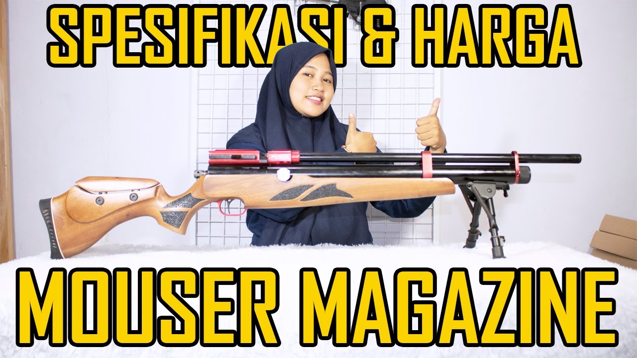 [ REVIEW ] SPESIFIKASI & HARGA MOUSER OD 38 MAGAZINE - ARIS