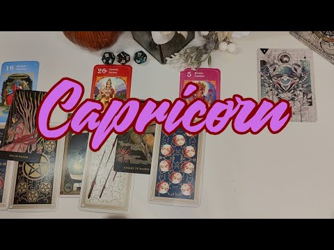 CAPRICORN ♑ BONUS! Trei situații diferite!🔥