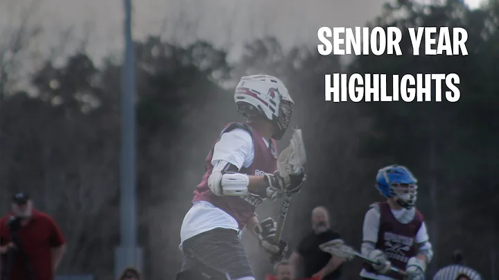 Anthony Meeks - Senior Year Highlights | Lacrosse