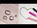 5 Easy Creativity Art Hacks When You're Bored ||Art ldeas|| painting tutorials,
