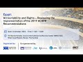 Accountability and Rights – Reviewing the Implementation of the 2019 ACHPR Recommendations