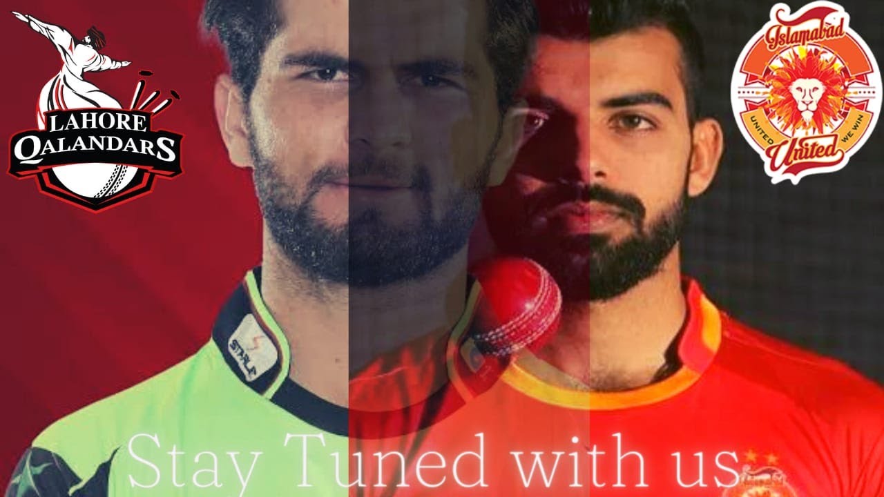 🔴live Match today Lahore Qalnders vs Islamabad United T20 LIVE KK