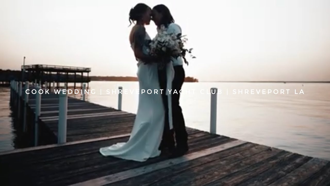 Cook Wedding | Shreveport Yacht Club | Shreveport LA