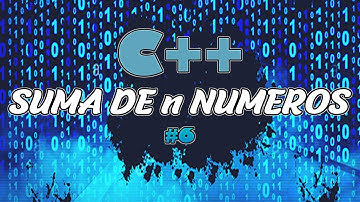 PROGRAMA C++ que suma n números (1+2+3...+n)