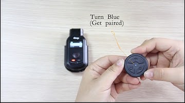 GitUp Bluetooth Remote Control Pair Guide