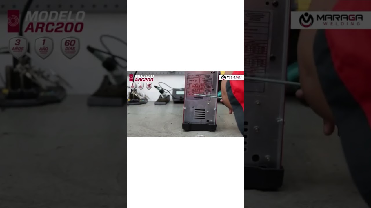 RESEÑA NVERSOR MARAGA SPIDER ARC-200