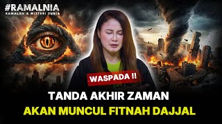 🔴TANDA AKHIR ZAMAN‼️VELLINE RATU AYU RAMALKAN FITNAH DAJJAL MULAI BERMUNCULAN⁉️#RAMALNIA