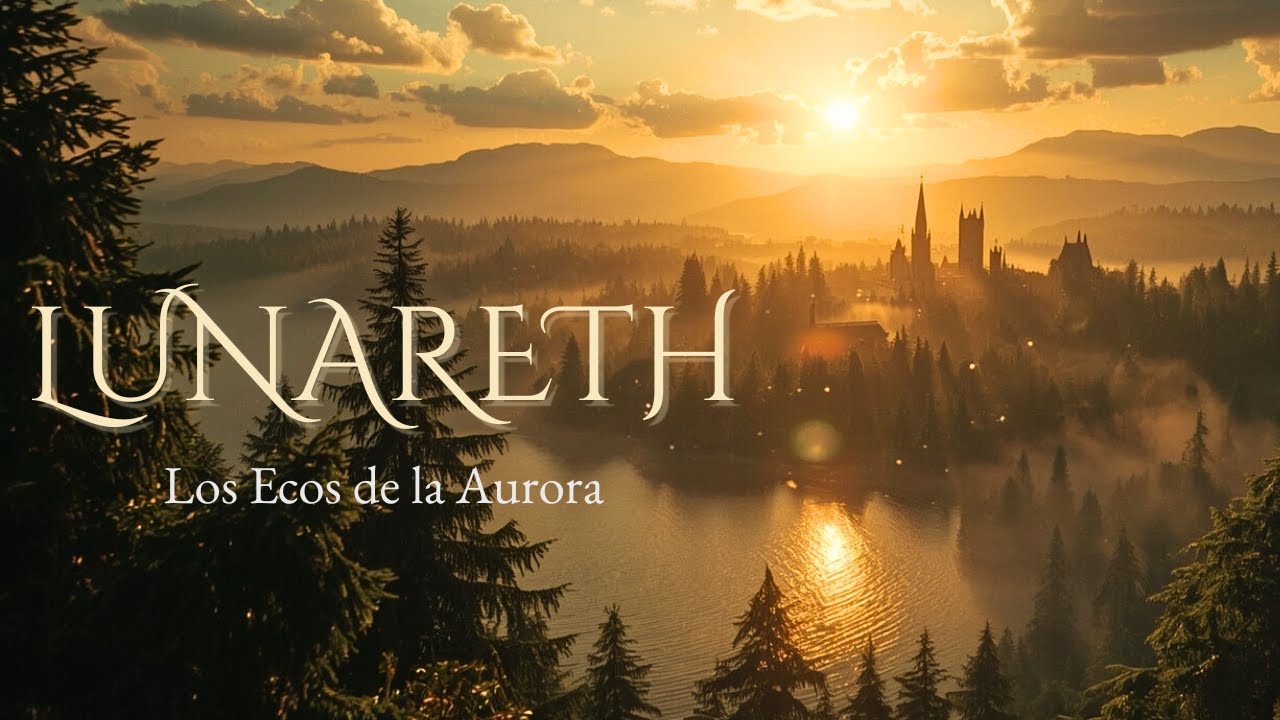 🌄 Música Relajante de Fantasía para Dormir y Soñar  🌄 Lunareth: Los Ecos de la Aurora