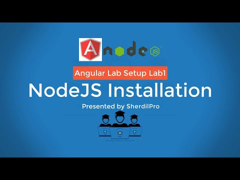#1 Lab1 How to install NodeJS on Windows 10