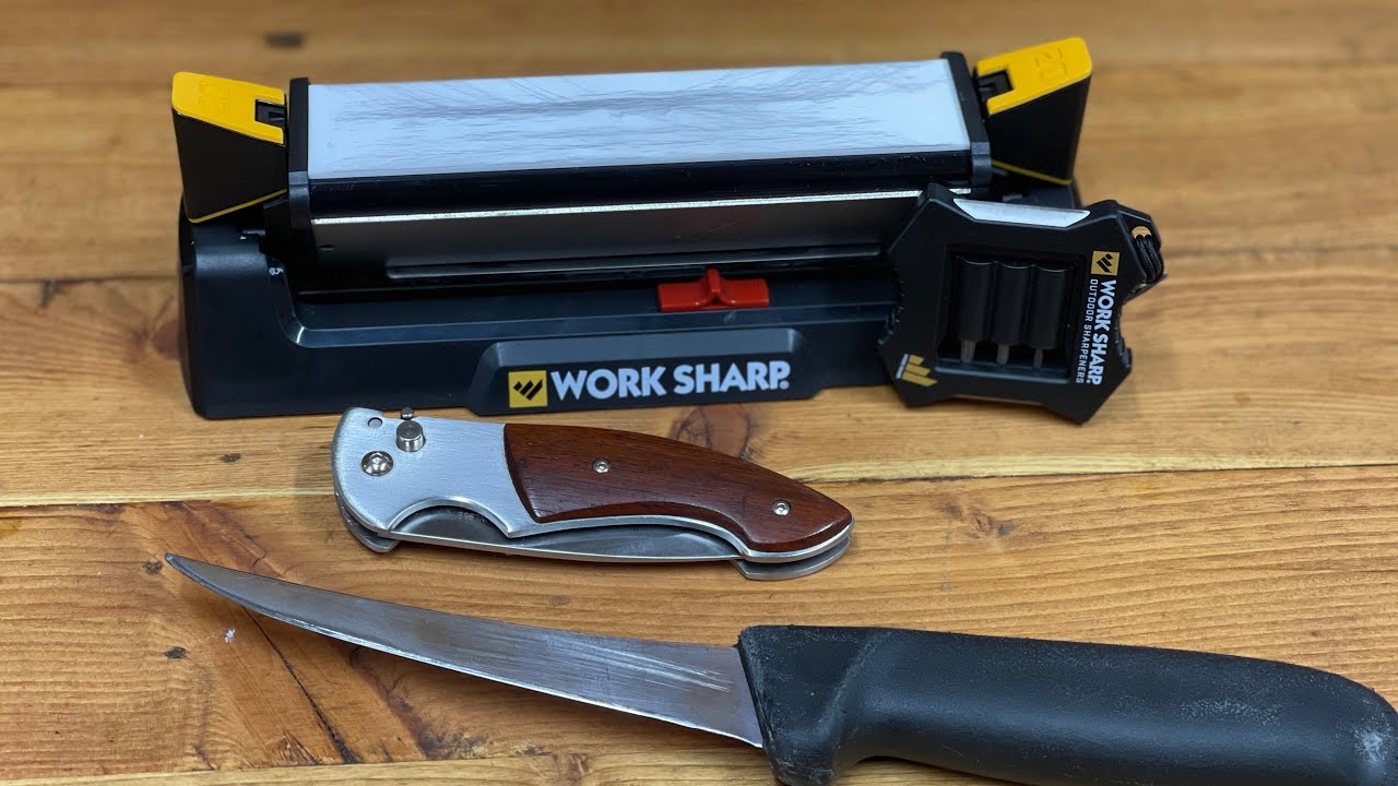 Work Sharp Benchstone Knife Sharpener