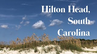 Остров Hilton Head в Южной Каролине. Последние Летние Деньки