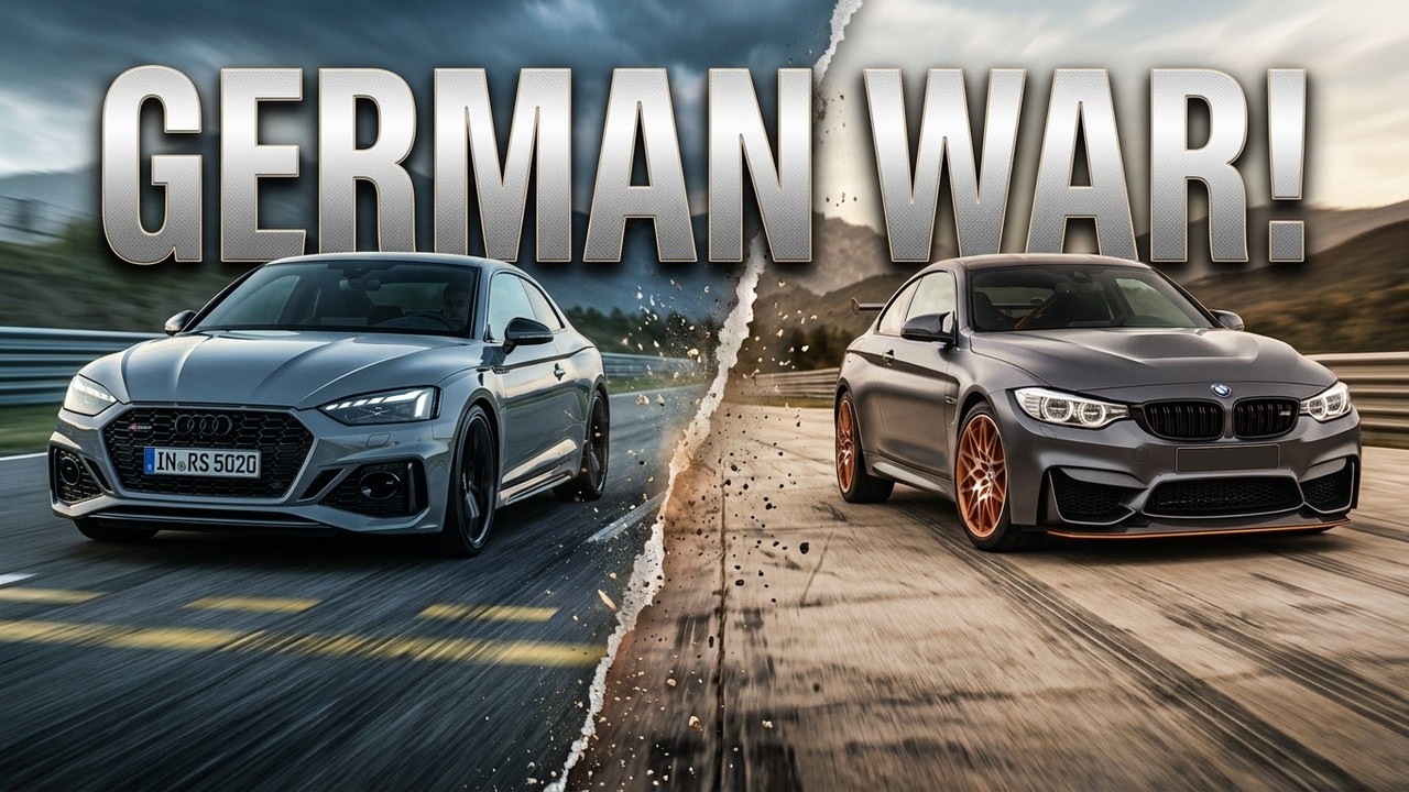 Audi RS5 vs BMW M4 GTS - The Best Of Both Worlds - YouTube