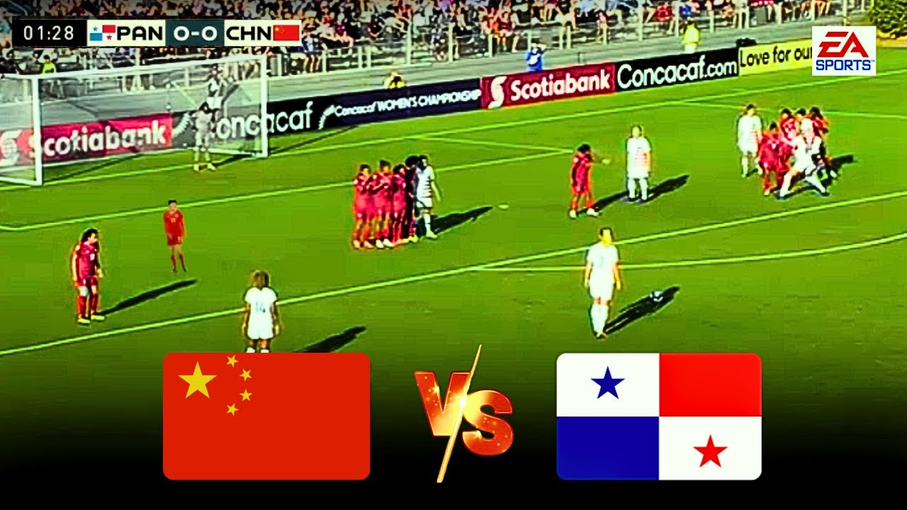 PANAMA vs CHINA | International Women's Friendly Football on July 26, 2025 | FIFA 23 Gameplay