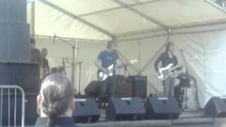 The Flaws - Make good - live in Limerick, riverfest 2011
