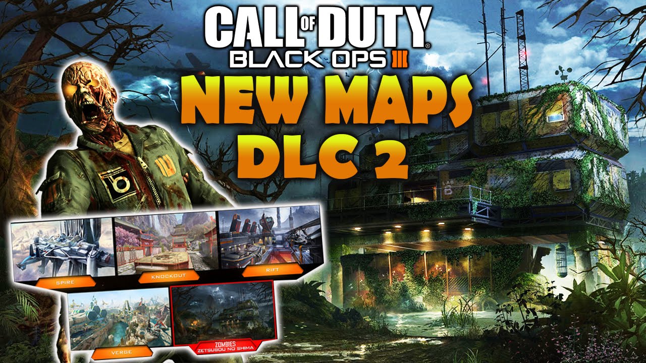 NEW LEAKED BLACK OPS 3 DLC 2 MAPS (EXCLUSIVE LEAKED FOOTAGE! & IN DEPTH ...