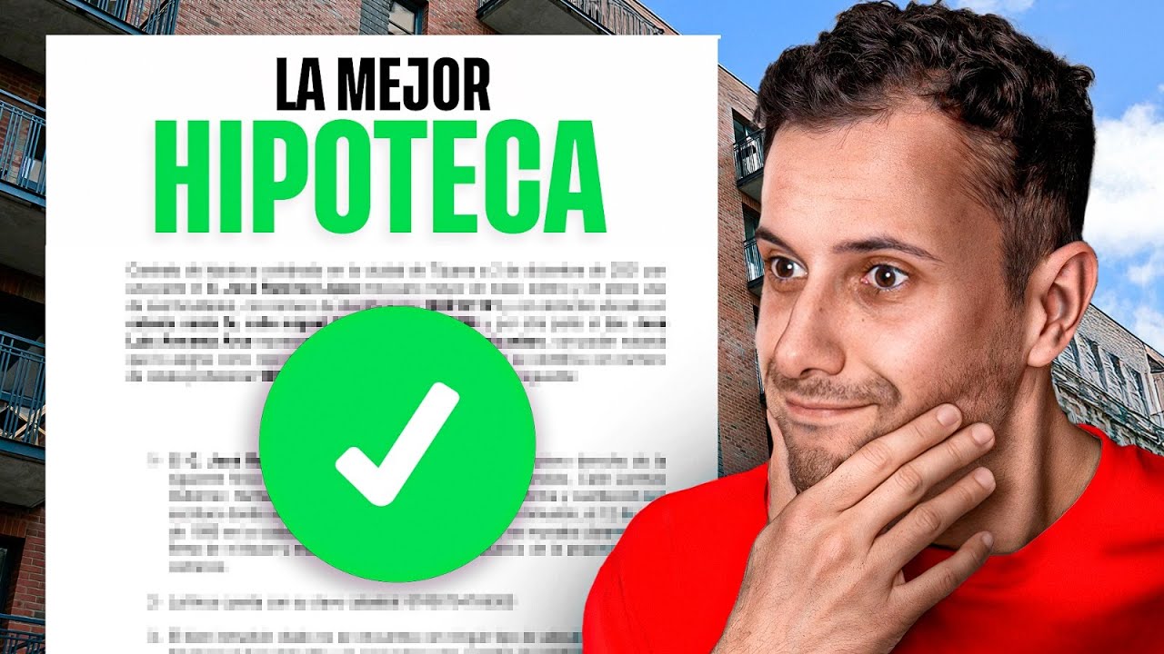 🧱La GUÍA definitiva para conseguir tu hipoteca PERFECTA✅ [incluye CALCULADORA GRATIS]
