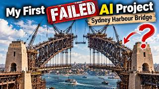My First Failed AI Project-Sydney Harbour Bridge