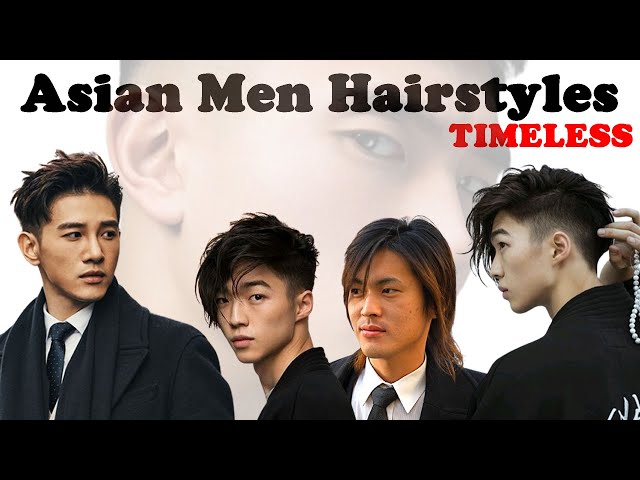Men's Haircuts, Korean Haircut for Men