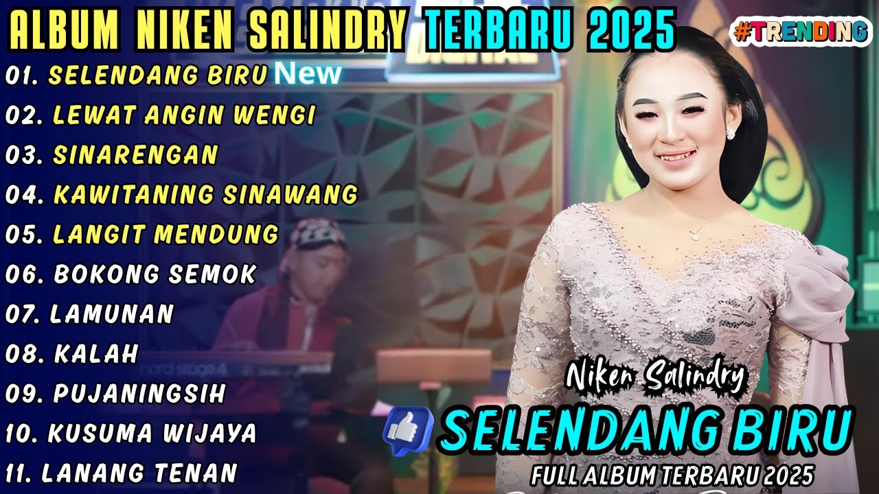 SELENDANG BIRU - LEWAT ANGIN WENGI || NIKEN SALINDRY || PUSAKA CAMPURSARI FULL ALBUM TERBARU 2025