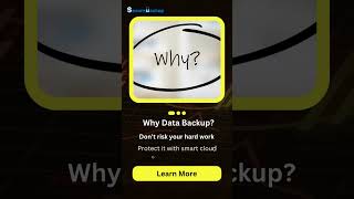 Why Data Backup