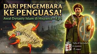 Dari Pengembara ke Penguasa! Awal Dynasty Islam di Hispania - Ep 1 (CrusaderKings 3: Fate of Iberia)