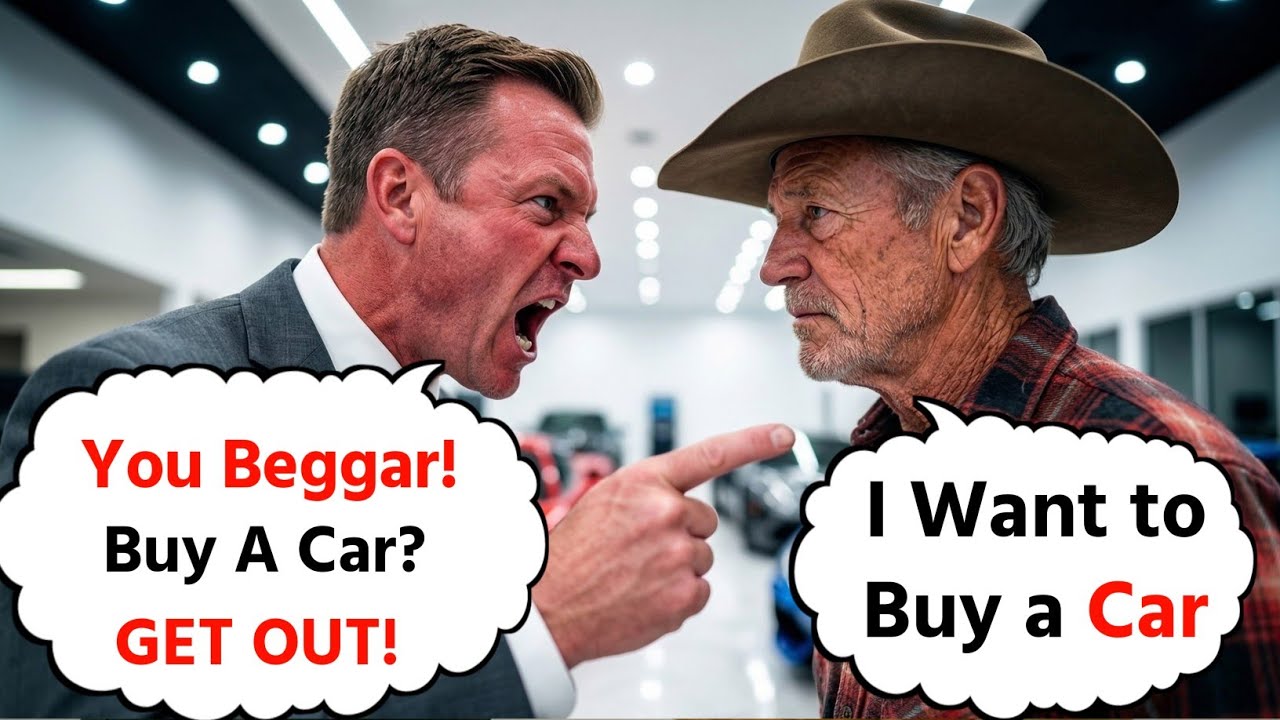 Car Showroom Onwer Insults an Old Man Thinking He's a Beggar. what happened next shocked Everyone