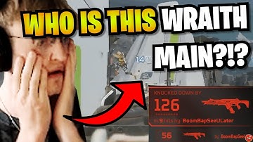 when Mande & Apex Pros got literally ROLLED by a Wraith main in Pred Lobby!