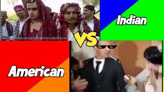 Epic Fails in wedding (Indian vs American) (Like share and subscribe)