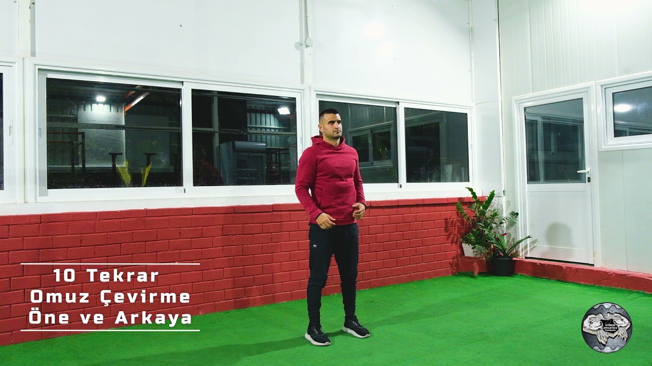 How to do a Shoulder Rotation Forward and Backward