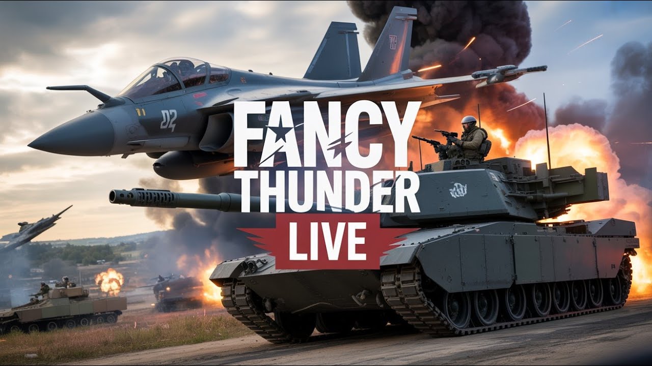 Extreme War thunder 18/01  Live 