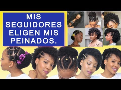 Video: Cómo peinar un afro (con imágenes)