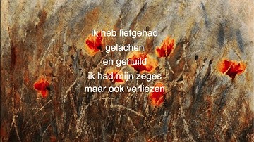 De Mijne (NLse Vertaling ‘My Way’ // Frank Sinatra)