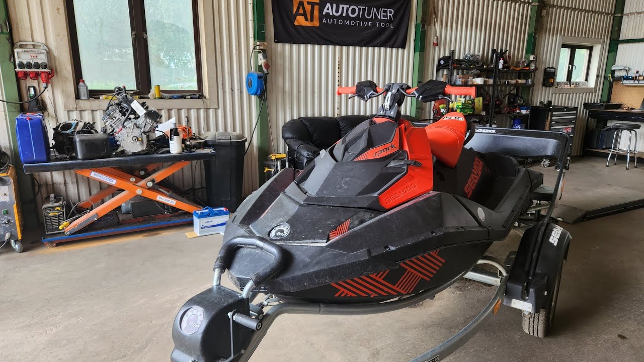 Sea doo trixx spark, optimering samt impeller byte🤘