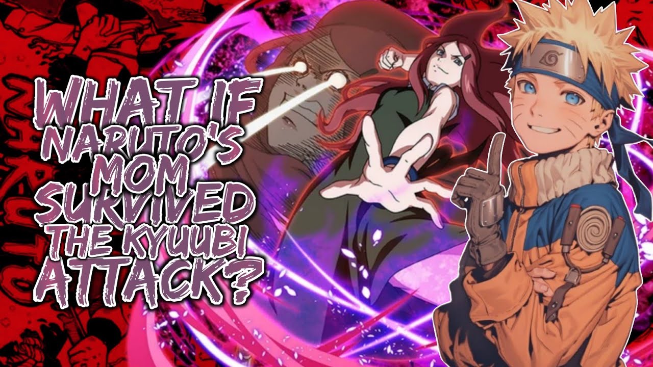 What If Naruto's Mom Survived The kyuubi Attack | PART 2
