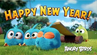 Happy New Year from Angry Birds!
