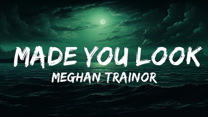 Meghan Trainor on X: MADE YOU LOOK 🍬🍭 music video finally out